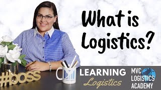 What is logistics Supply Chain Basics [upl. by Dolli]