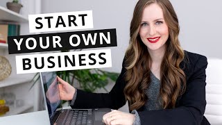 How to Start Your Own Business in 2021  Episode 1  Small Business 101 [upl. by Chaim]