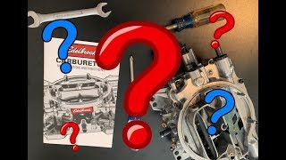 The Ultimate Edelbrock Carburetor Tuning Guide [upl. by Ahseena]