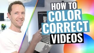 How to Color Correct Video The 101 Guide [upl. by Lowrance496]