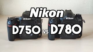 Nikon D750 vs D780 A Practical Review [upl. by Attehcnoc]