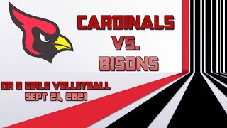 SAB Cardinals vs Ardrossan Bisons [upl. by Milore]