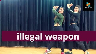 Illegal Weapon 20  Street Dancer 3D Dance Performance  Nirdosh sharma Choreography [upl. by Moth]