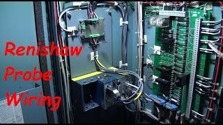 Wiring a Renishaw Probe System to a Fadal CNC [upl. by Amling310]