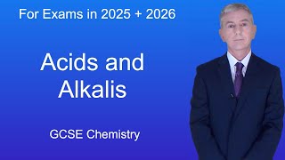 GCSE Chemistry Revision quotAcids and Alkalisquot [upl. by Pantheas]