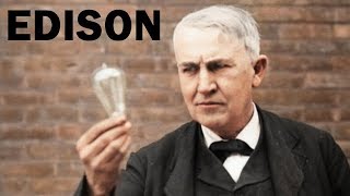 Thomas Edison Americas Greatest Inventor  Biography Documentary [upl. by Lindly]