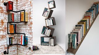 Top 80 Book Shelves Wall Decoration  Modern  Creative  Interior Design and Home Decor Ideas [upl. by Ankney]