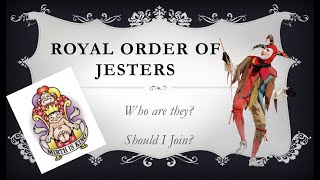 Royal Order of Jesters What are they [upl. by Enyahs47]