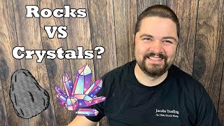 How to tell the difference between Rocks Crystals and Minerals [upl. by Cassy]