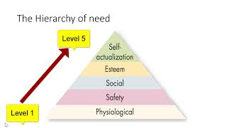 Motivation  Maslow Theory amp ERG Theory [upl. by Smail841]