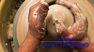 Beginner Wheel Throwing Class [upl. by Eelah]