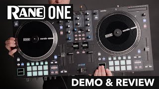 RANE ONE Review  The BEST Serato DJ Controller EVER RELEASED [upl. by Elleon684]