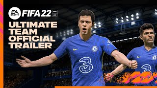 FIFA 22 Ultimate Team  Official Trailer [upl. by Gardner]