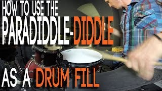 The ParadiddleDiddle Drum Fill Chop EASY [upl. by Eiznik]