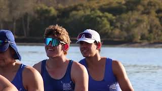 Nudgee College Rowing Training [upl. by Lexa207]