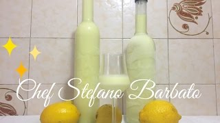 Crema di Limoncello Fatta in Casa [upl. by Lipps]