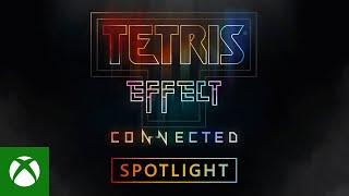 Tetris Effect Connected Gameplay Spotlight [upl. by Garibull]