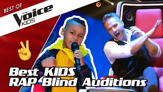 TOP 10  DOPE YOUNG Rappers in The Voice Kids [upl. by Ani317]