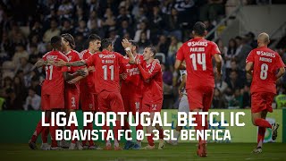 Extended Highlights  Boavista FC 03 SL Benfica [upl. by Hilbert597]