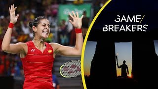 How Carolina Marin Defeated Asia’s Badminton Domination  Game Breakers [upl. by Anayra818]