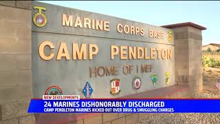 24 Marines Dishonorably Discharged [upl. by Araiek]