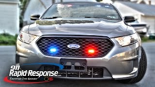 Undercover Blackout Package Ford Police Interceptor  911RR [upl. by Esilec153]