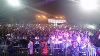 Eddy KENZO Live in Gabon [upl. by Aidam554]