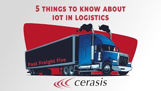 5 Things to Know About IoT in Logistics [upl. by Akirat]