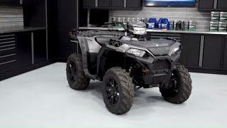 Sportsman 850  XP 1000 Oil Change  Polaris OffRoad Vehicles [upl. by Eiramacissej]