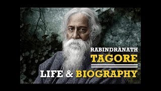 Rabindranath Tagore Biography and Life History  Author Nobel Prize Winner [upl. by Manton]