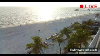 Live Webcam from Fort Myers Beach  Florida [upl. by Darton164]