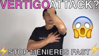 How to a stop menieres disease vertigo attack [upl. by Daven759]