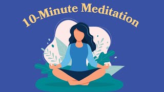 10Minute Meditation For Sleep [upl. by Ddahc]