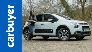 Citroen C3 indepth review  Carbuyer [upl. by Mcripley]