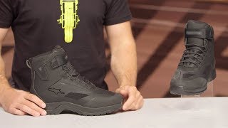 Alpinestars CR6 Drystar Riding Shoes Review [upl. by Neenej]