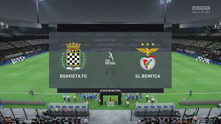 Boavista vs SL Benfica 14082023 Liga Portugal LPFP FIFA 23 [upl. by Ocirred]