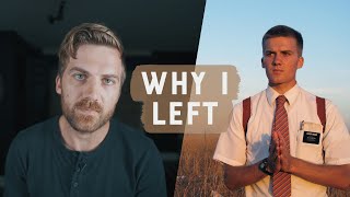 Why I Left The Mormon Church [upl. by Anirrehs]