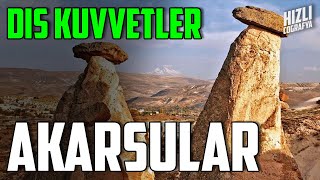 DIŞ KUVVETLER  AKARSULAR  TYT HIZLI COĞRAFYA [upl. by Gifford]