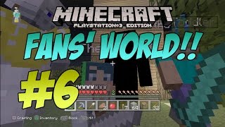 EthanGamerTV Fans Minecraft World  Episode 6 [upl. by Lledra17]