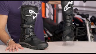 Alpinestars Corozal Drystar Boots Review at RevZillacom [upl. by Cita634]