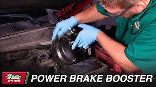 How To Replace Your Power Brake Booster [upl. by Richardo]