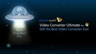 Video Converter Ultimate  Best Video Converter  Aimersoft [upl. by Refinaj]