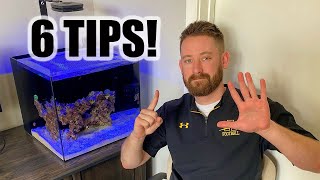 Tips for Beginner Reefers  Nano Saltwater Reef Tanks [upl. by Jolene928]