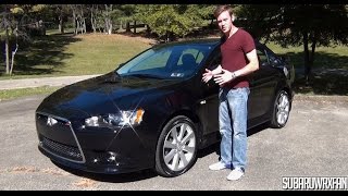 Review 2014 Mitsubishi Lancer Ralliart [upl. by Gavriella369]