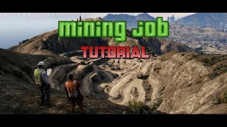 How To Do Mining Job In GTA 5 RP ll FiveM [upl. by Dianna]