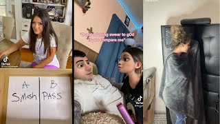 Couple Pranks TikToks   Funny Tiktok Couple Pranks And Goals Compilation 18 [upl. by Kina]