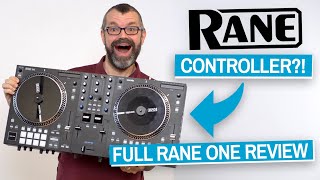 Rane One Review  A Controller Just For SCRATCH DJs or EVERYONE [upl. by Etnoek]