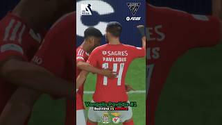 VANGELIS PAVLIDIS SCORES Boavista vs Benfica [upl. by Akenit]