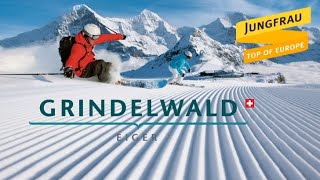 Best skiing in Grindelwald 2020 Jungfrau Ski Switzerland [upl. by Masry180]