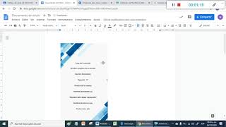 ¿Cómo crear una portada en google docs [upl. by Malha508]